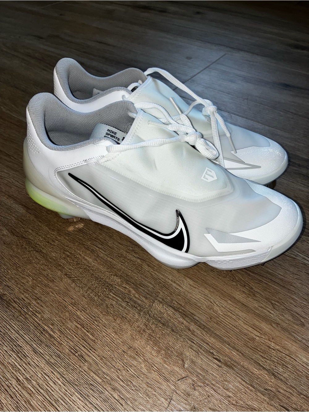 Nike Force Zoom Mike Trout Pro Metal Baseball Cleat Men Sz 11